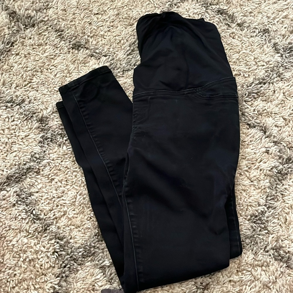 Isabel maternity black Jean